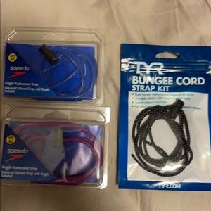 Goggle replacement straps